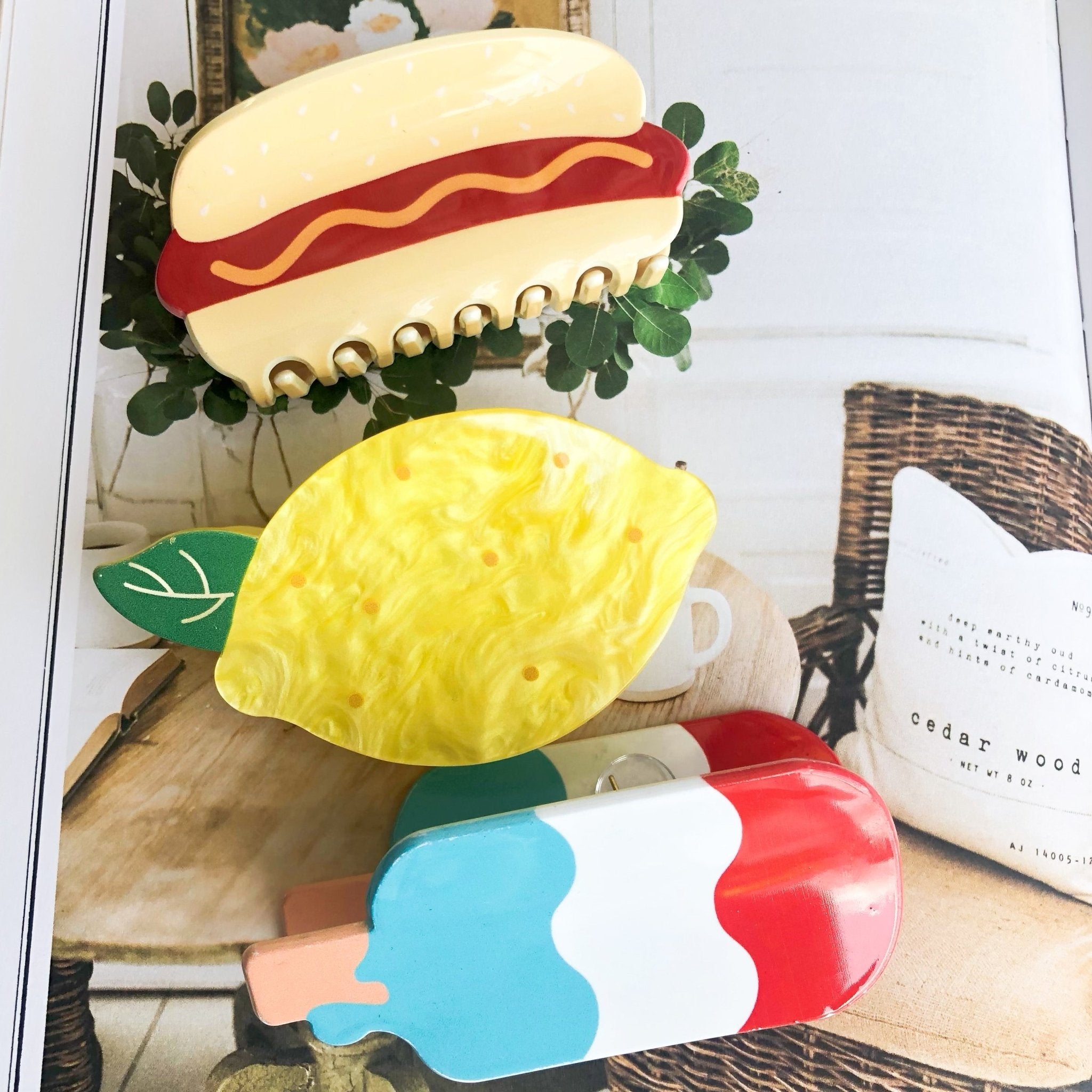 Gancho Ery - Color Platino