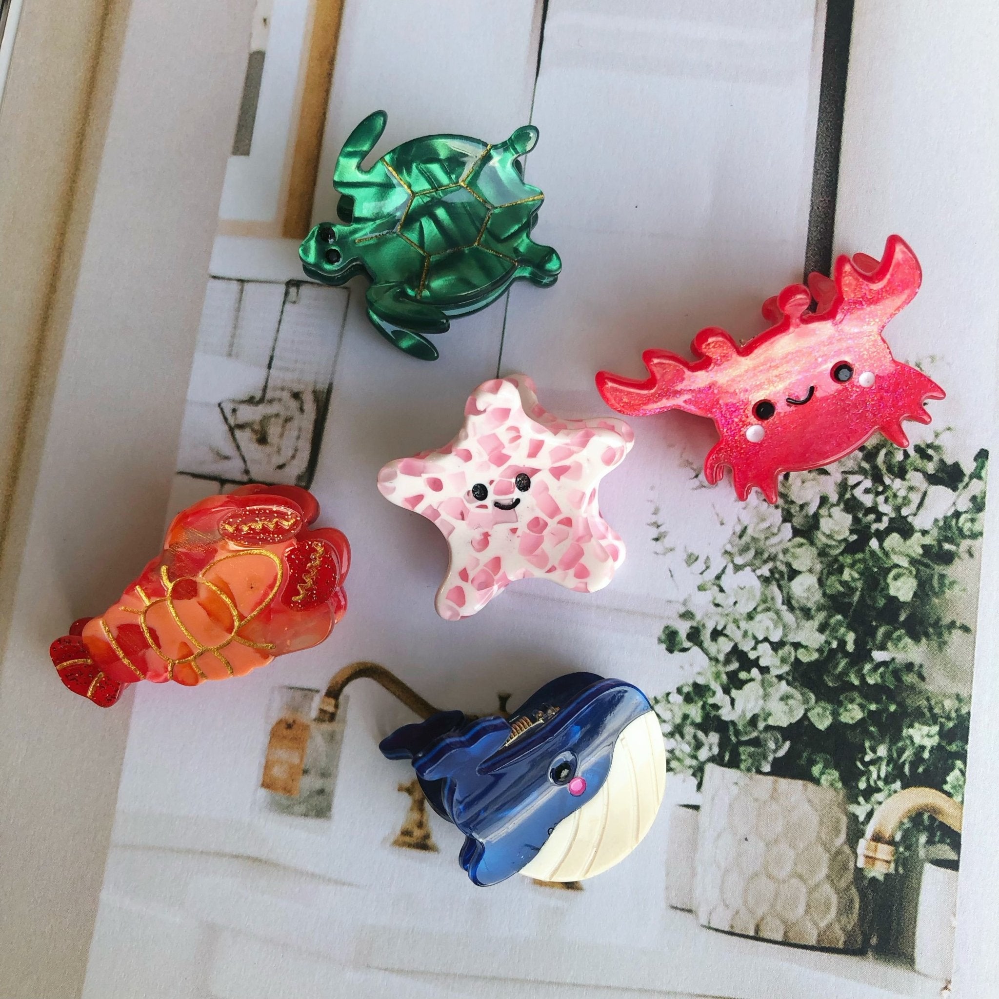 Gancho Danissa - Color Platino