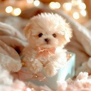 Juguete Perrito Interactivo - Color Platino