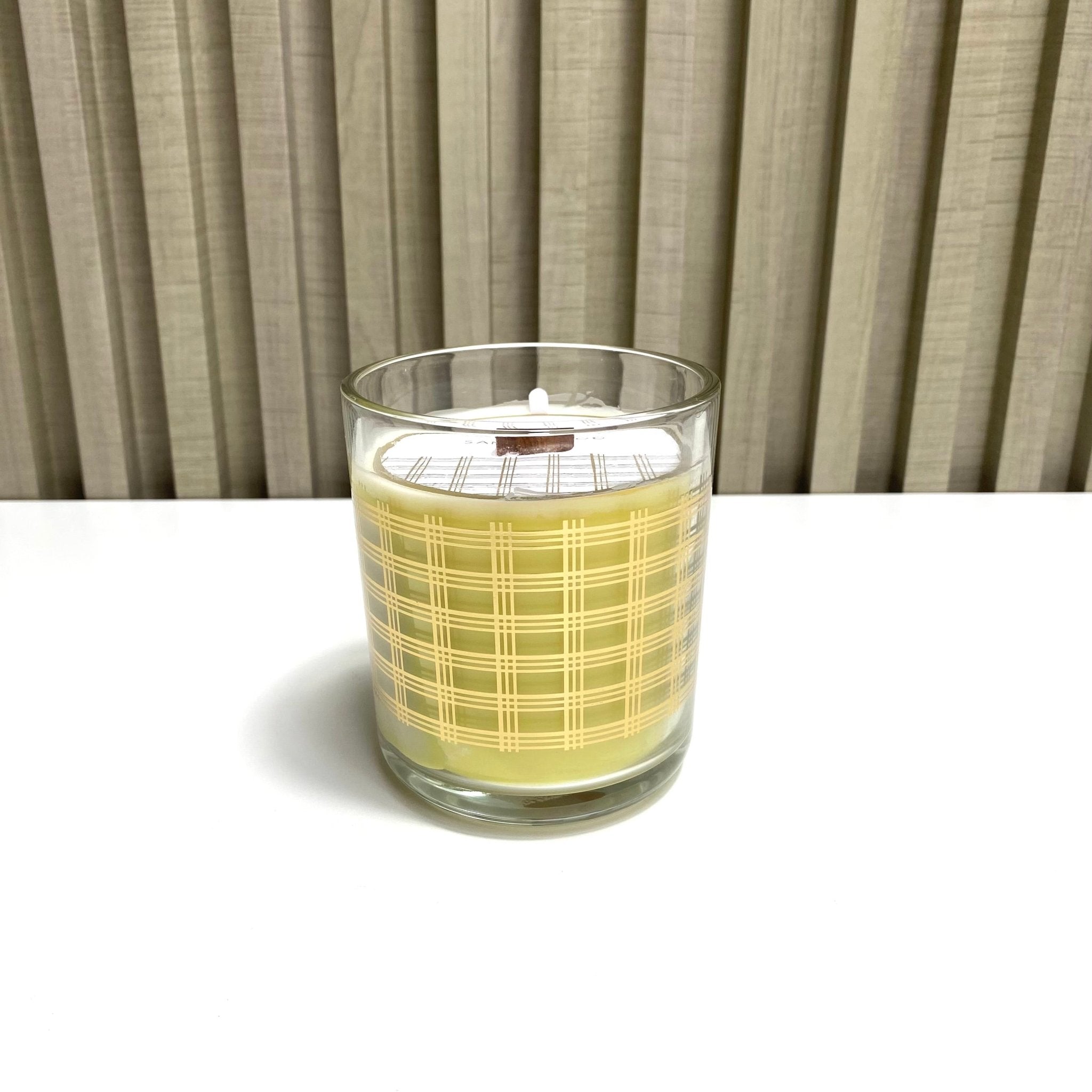 Vela Maxi - Color Platino