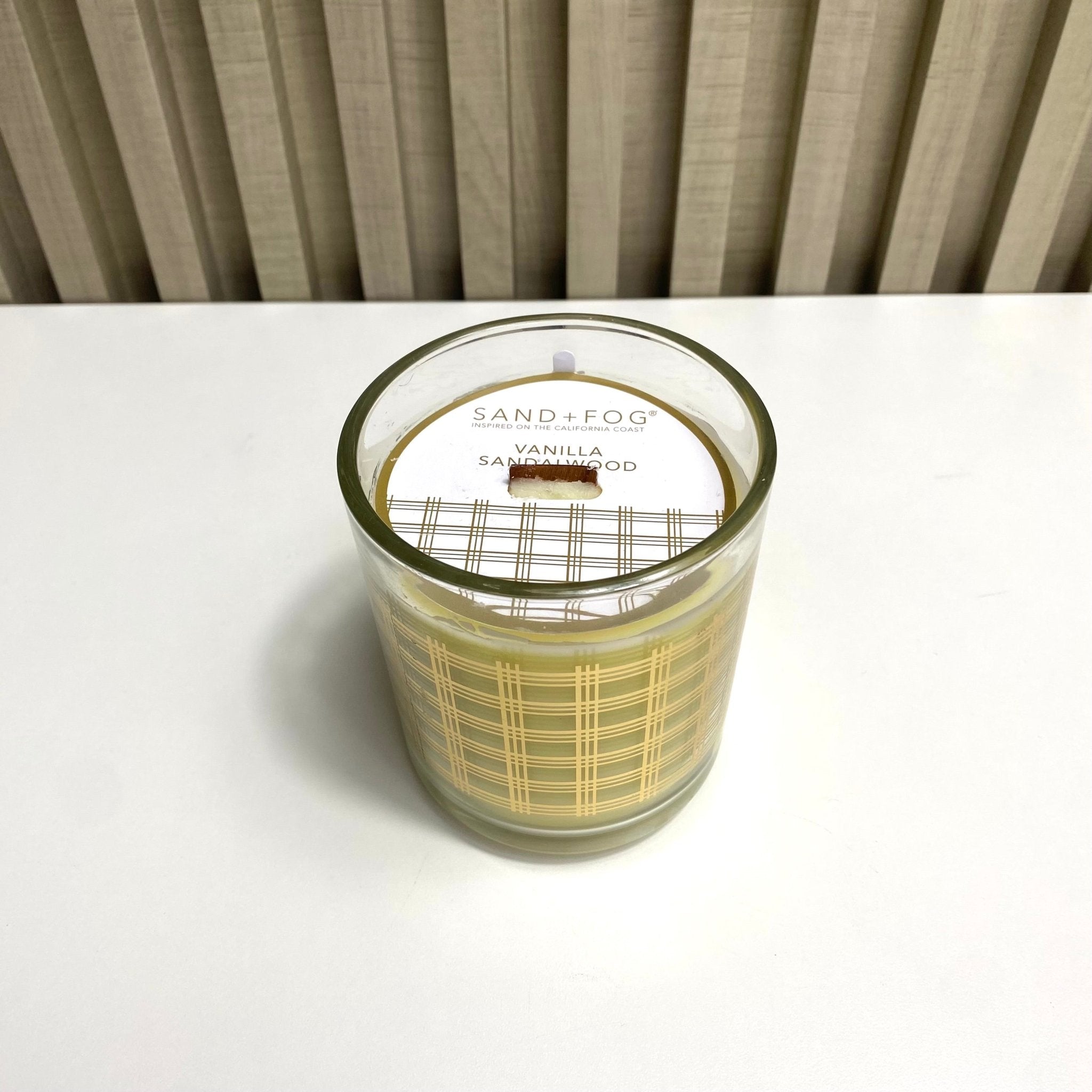 Vela Maxi - Color Platino