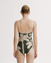 Traje de Baño Faith Palmeira