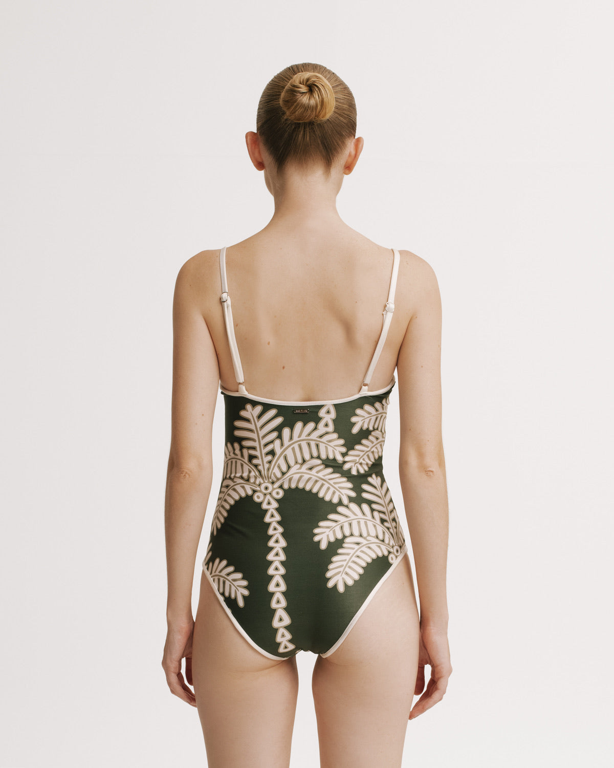 Traje de Baño Faith Palmeira