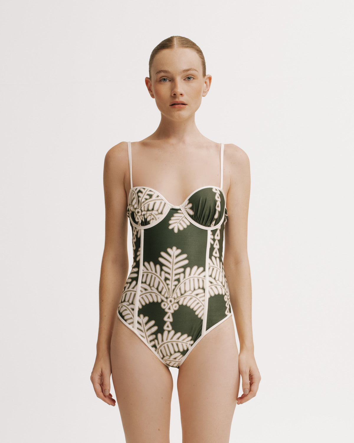 Traje de Baño Faith Palmeira