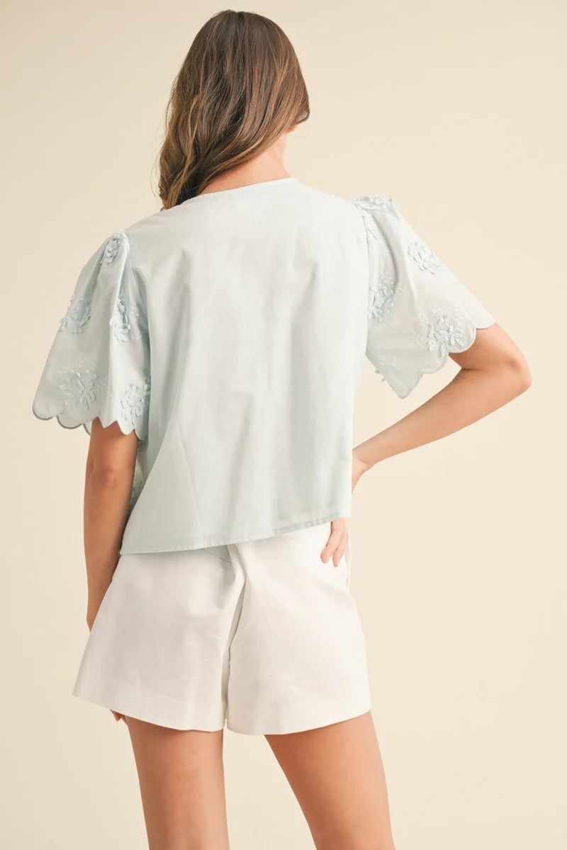 Blusa Agna