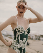 Traje de Baño Faith Palmeira
