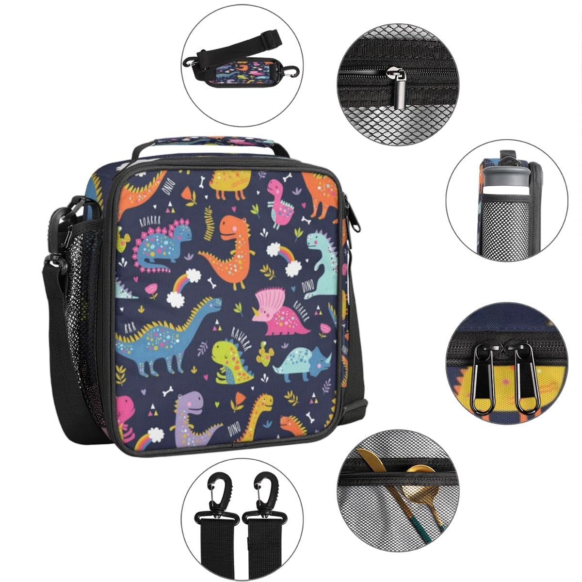 Set de Mochila Jurassic