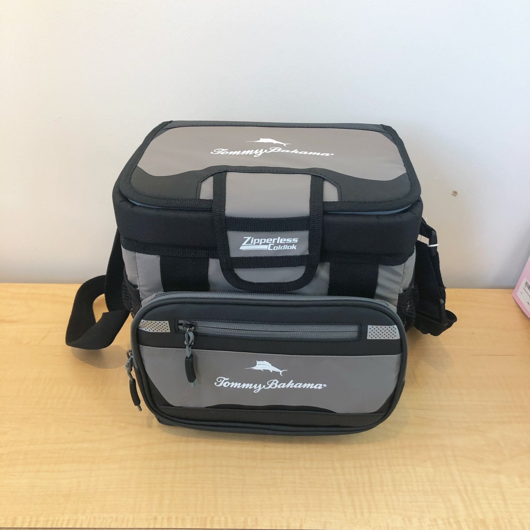 Set Lonchera Tommy - Color Platino