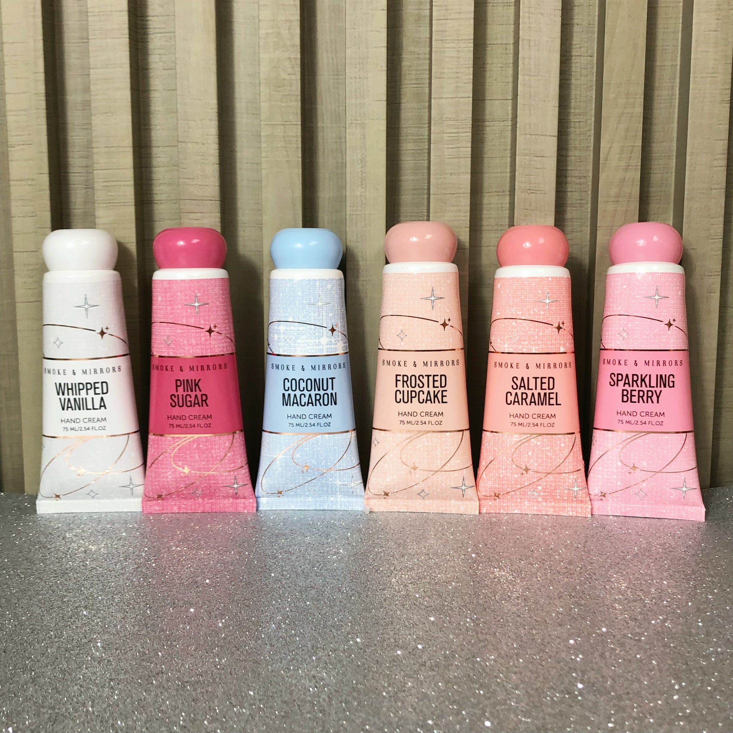 Crema P/Manos Mirrors