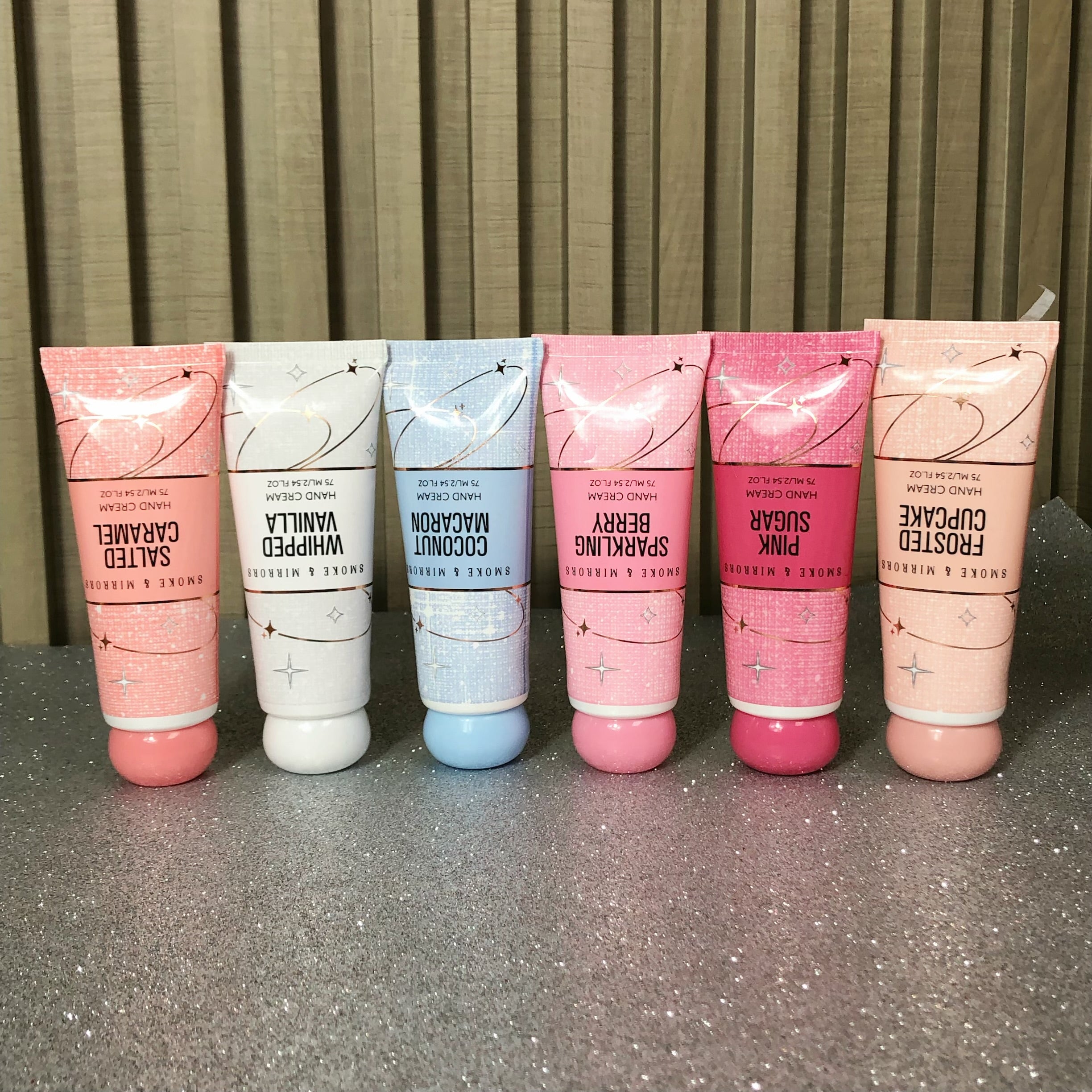 Crema P/Manos Mirrors