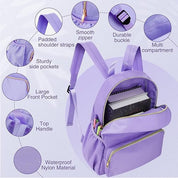 Mochila Cunno - Color Platino