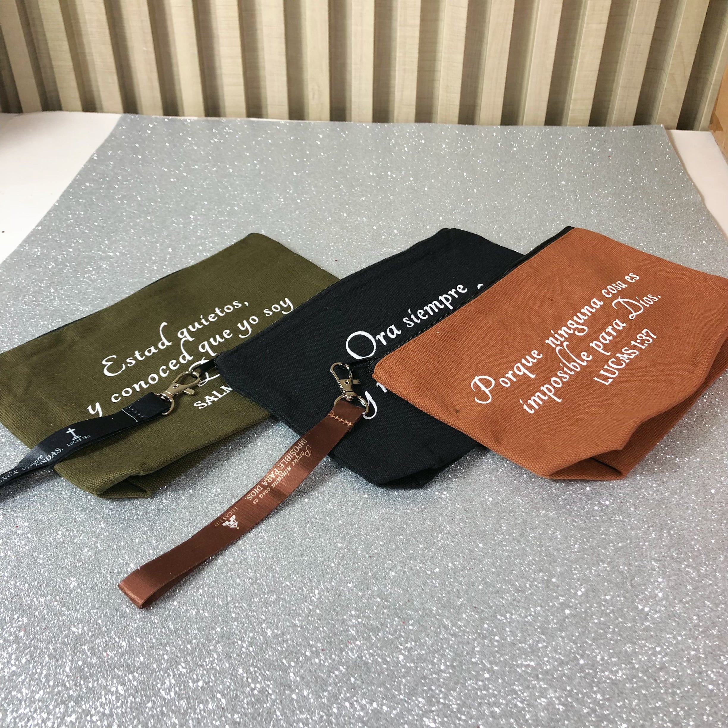 Cosmetiquera Con Mensaje Biblico