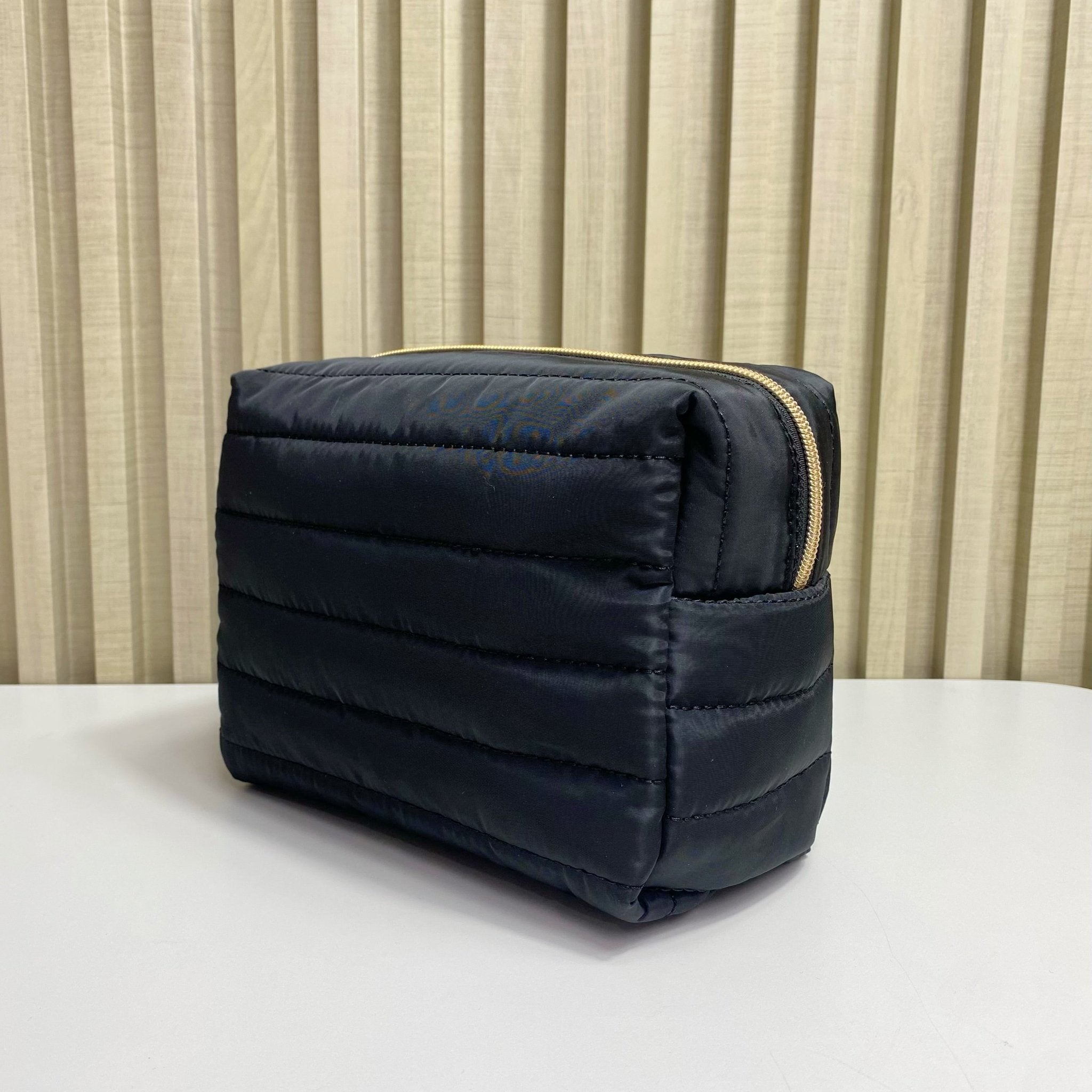 Cosmetiquera Ivy - Color Platino