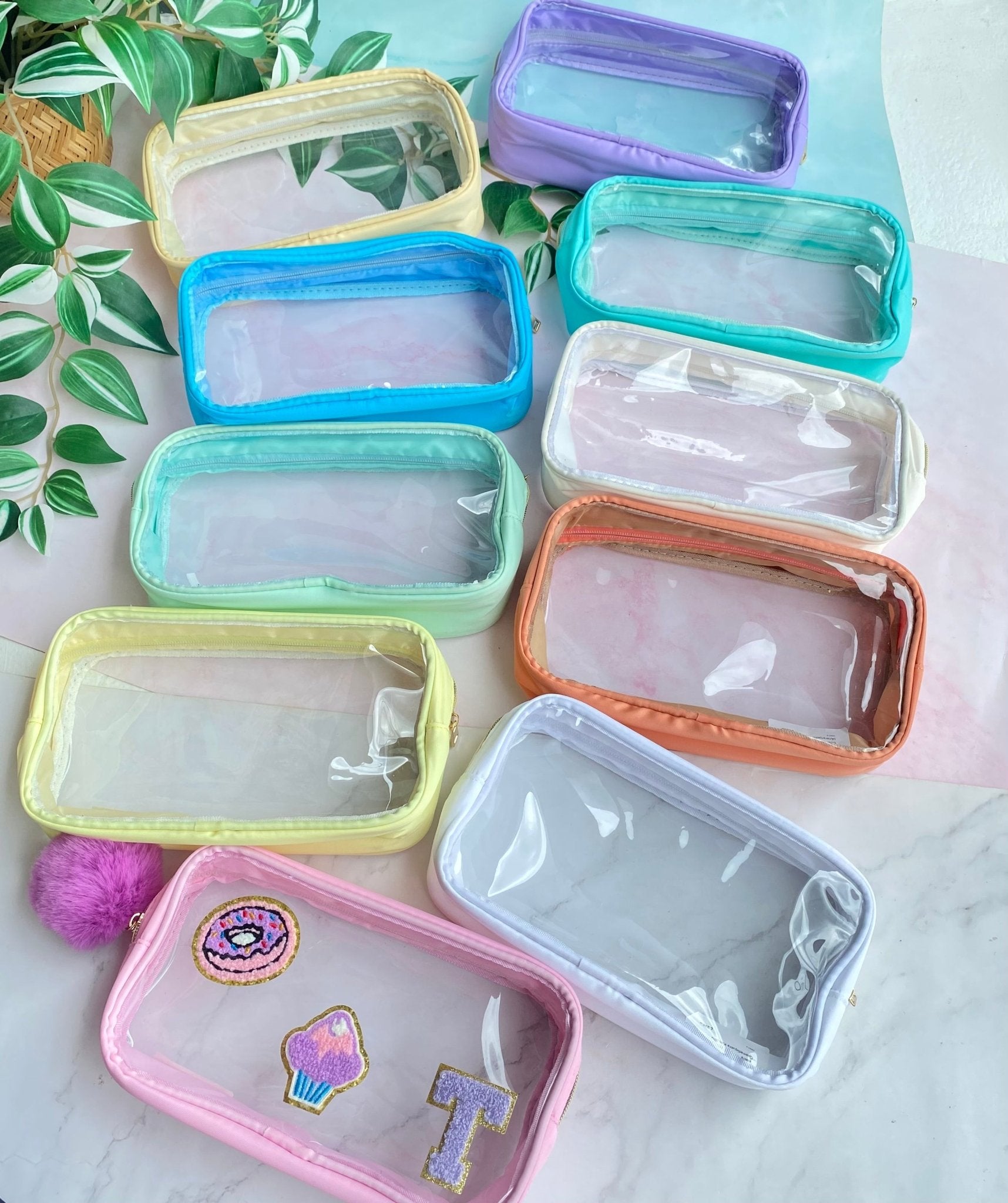 Cosmetiquera Kim - Color Platino