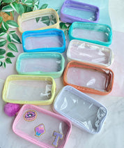 Cosmetiquera Kim - Color Platino