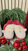 Pantuflas Santa Claus - Color Platino