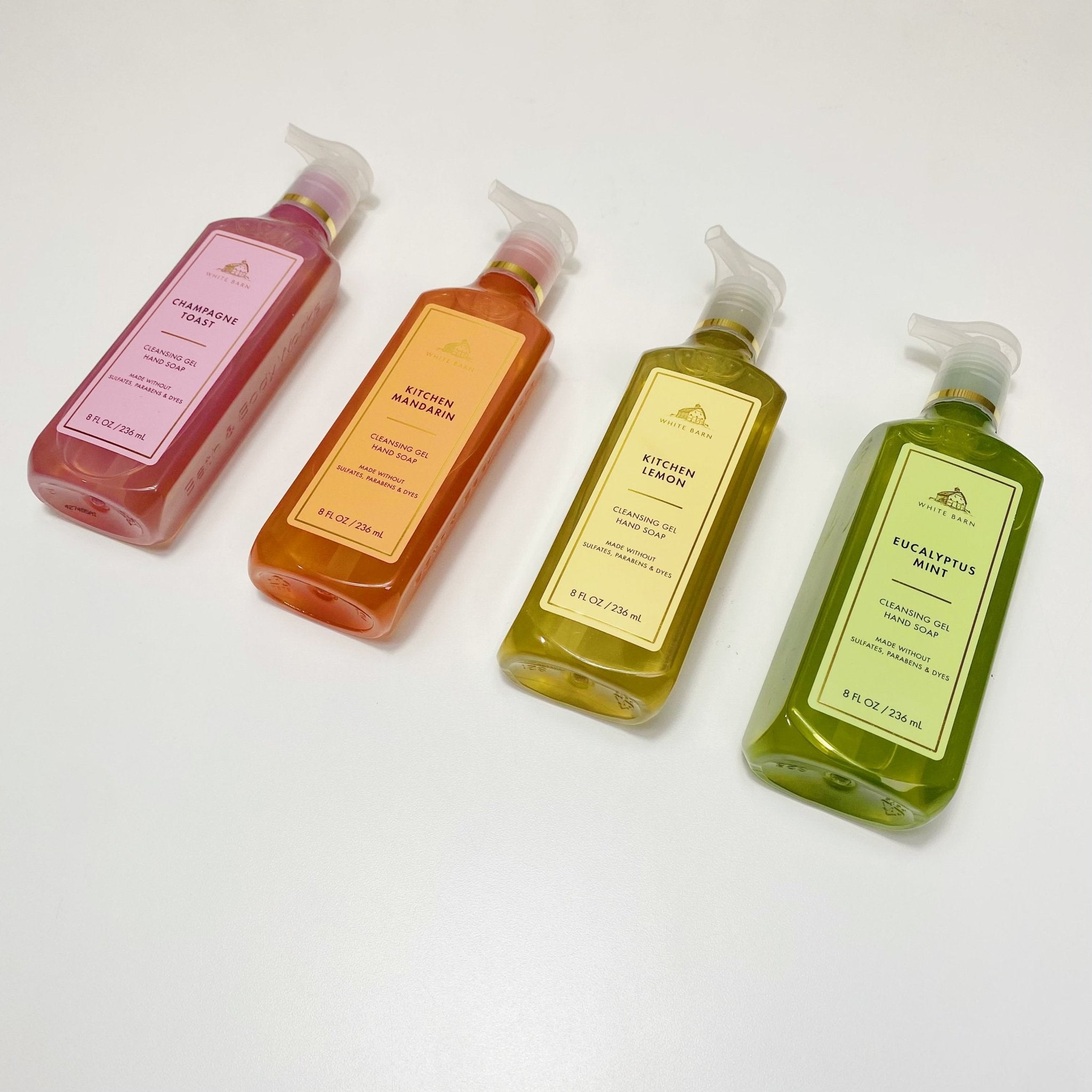 Bath&Body Jabón de Manos - Color Platino