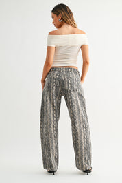 Jeans Mid Rise Barriel