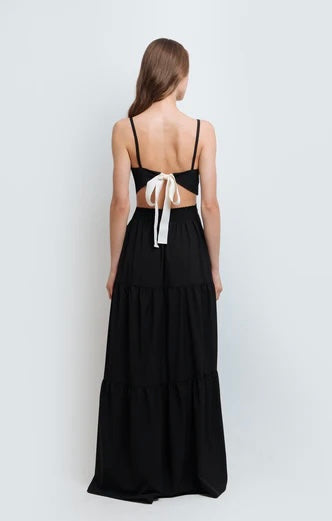 S/B Vestido Samara Black