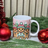 Tazas Navideñas - Color Platino