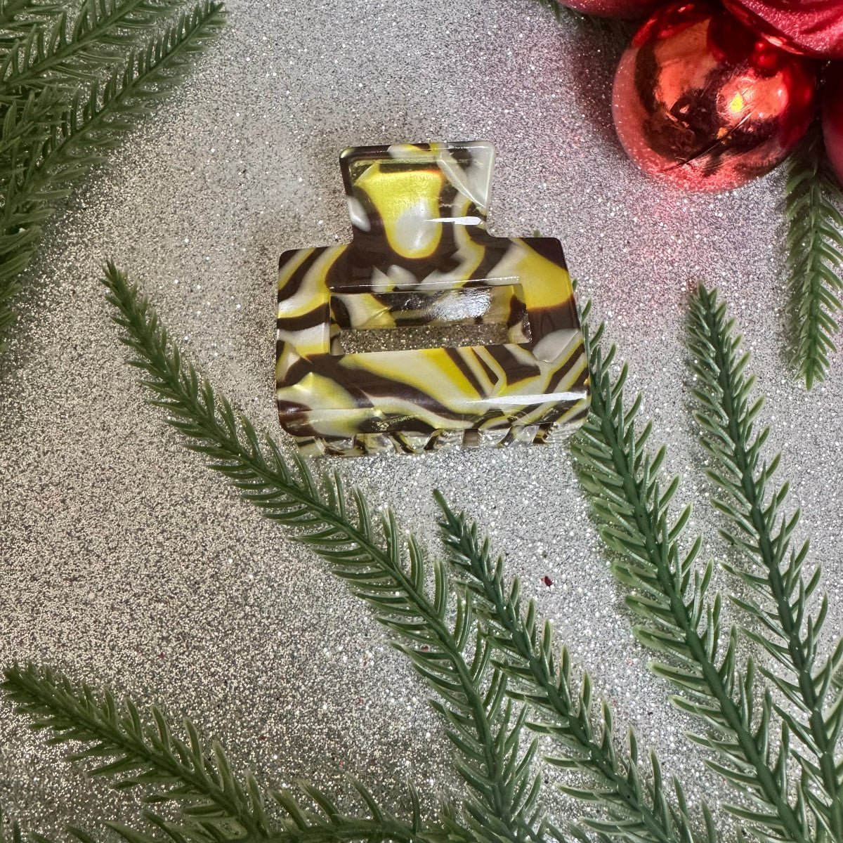 Gancho Lucrecia - Color Platino