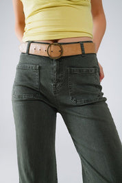 Jeans Sadie - Color Platino