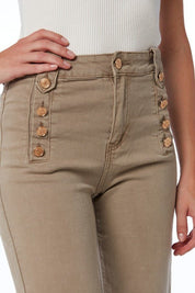 Jeans Piper - Color Platino