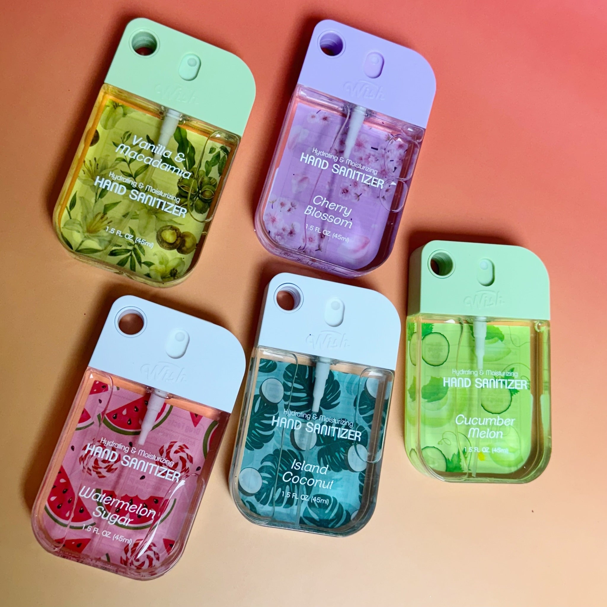 Antibacteriales P/Manos Wish 1.5oz