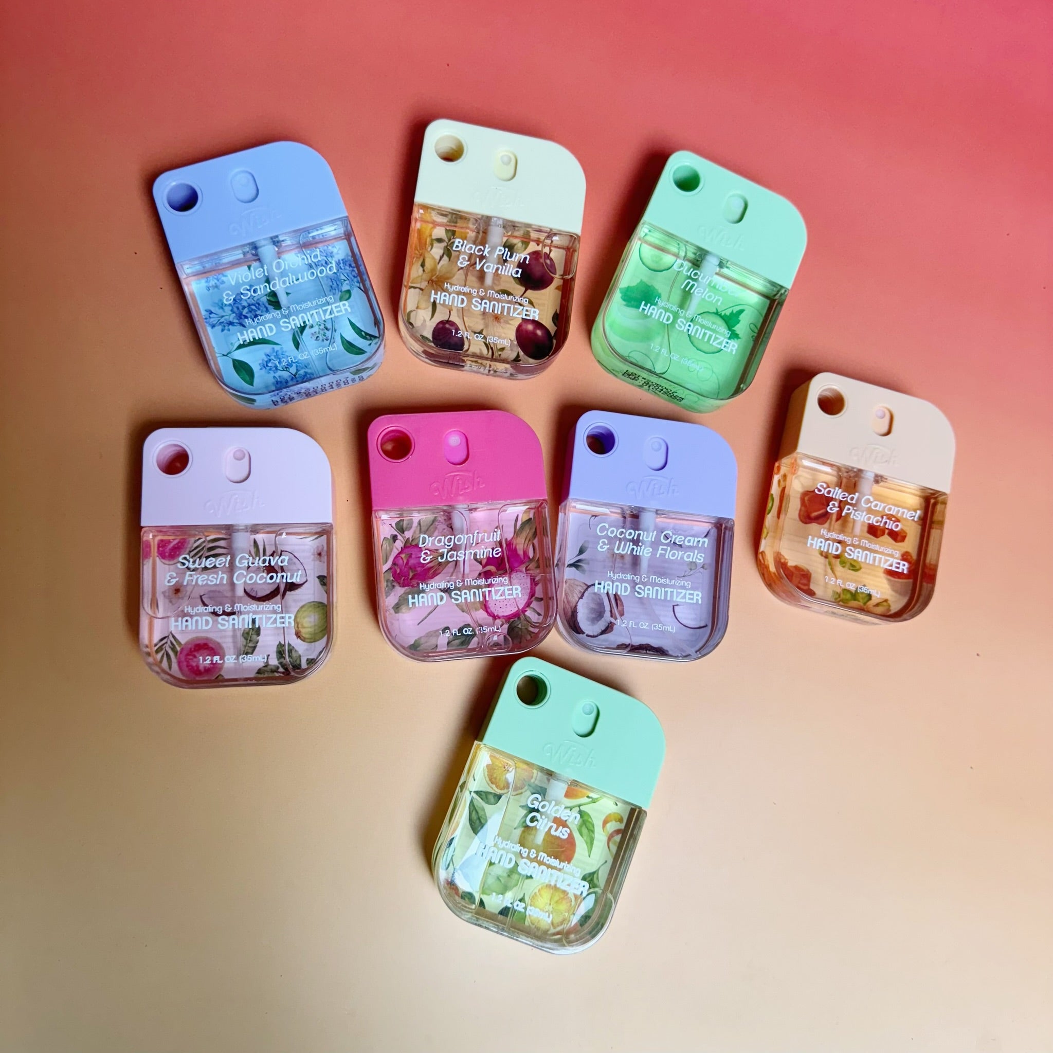 Antibacteriales P/Manos Wish 1.2oz