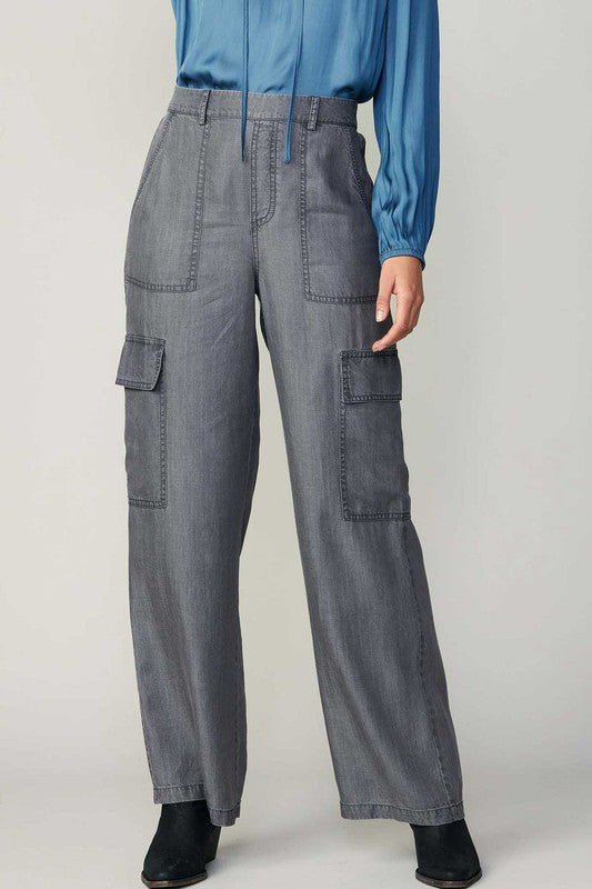 Pantalon Geisel - Color Platino