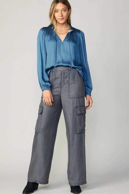 Pantalon Geisel - Color Platino