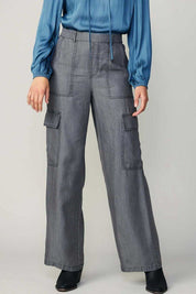 Pantalon Geisel - Color Platino