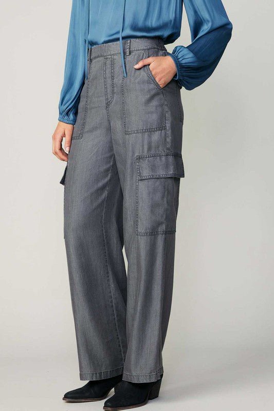 Pantalon Geisel - Color Platino