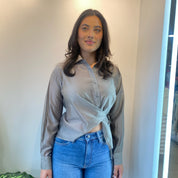 Blusa Sorya - Color Platino