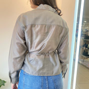 Blusa Sorya - Color Platino