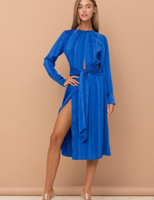 Vestido Margara - Color Platino