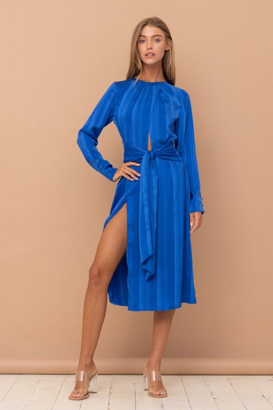 Vestido Margara - Color Platino