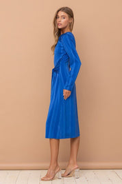 Vestido Margara - Color Platino