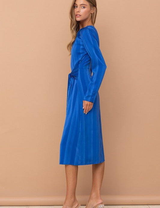 Vestido Margara - Color Platino