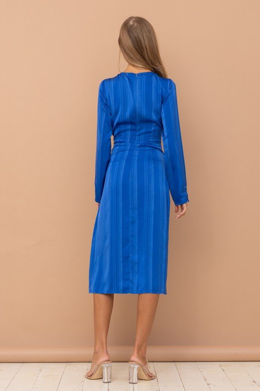 Vestido Margara - Color Platino