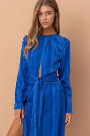 Vestido Margara - Color Platino