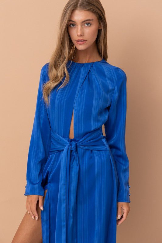 Vestido Margara - Color Platino