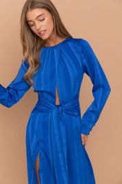 Vestido Margara - Color Platino