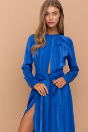 Vestido Margara - Color Platino