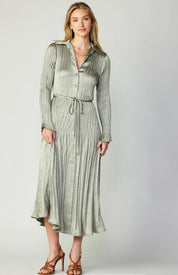 Vestido Umnia - Color Platino