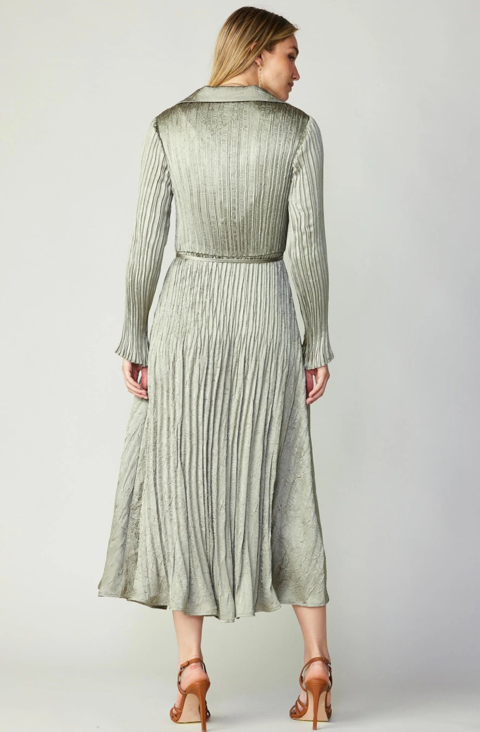 Vestido Umnia - Color Platino