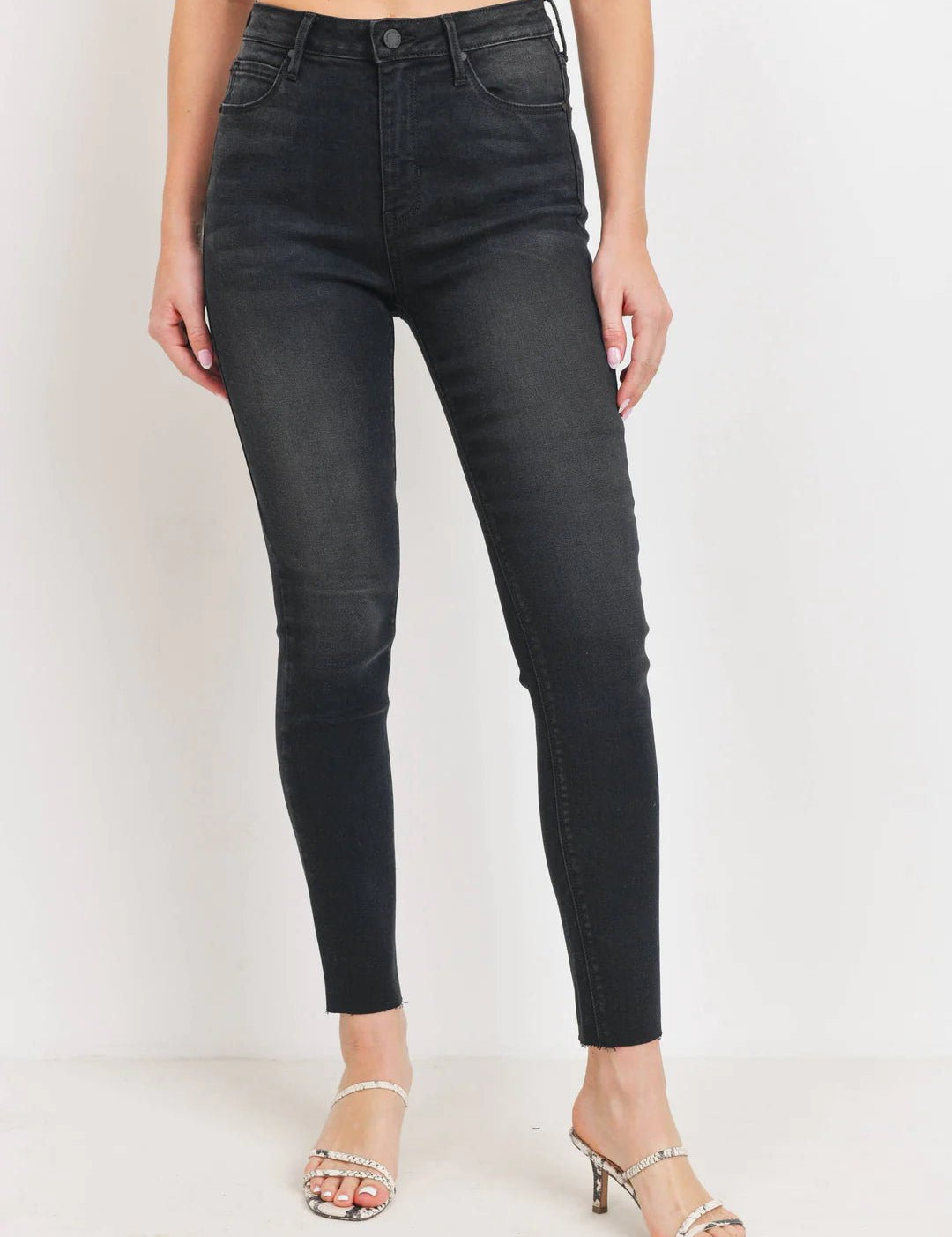 Jeans Classic Skinny - Color Platino