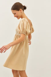 Vestido Wen - Color Platino