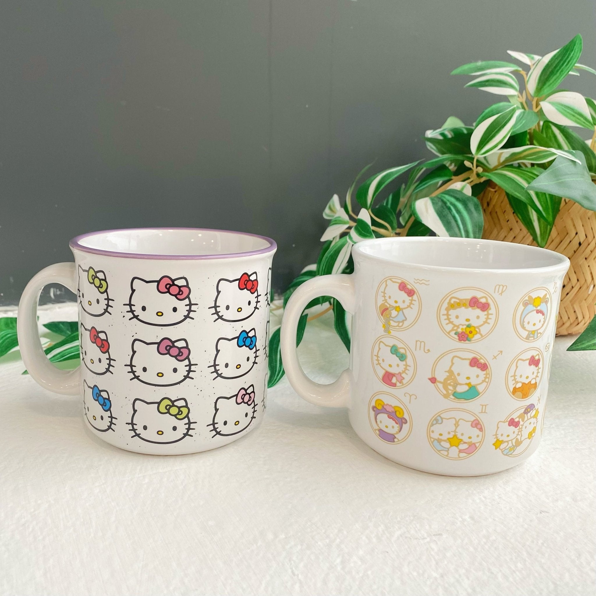 Taza Hello Kitty - Color Platino