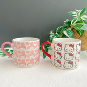 Taza Hello Kitty Merie - Color Platino